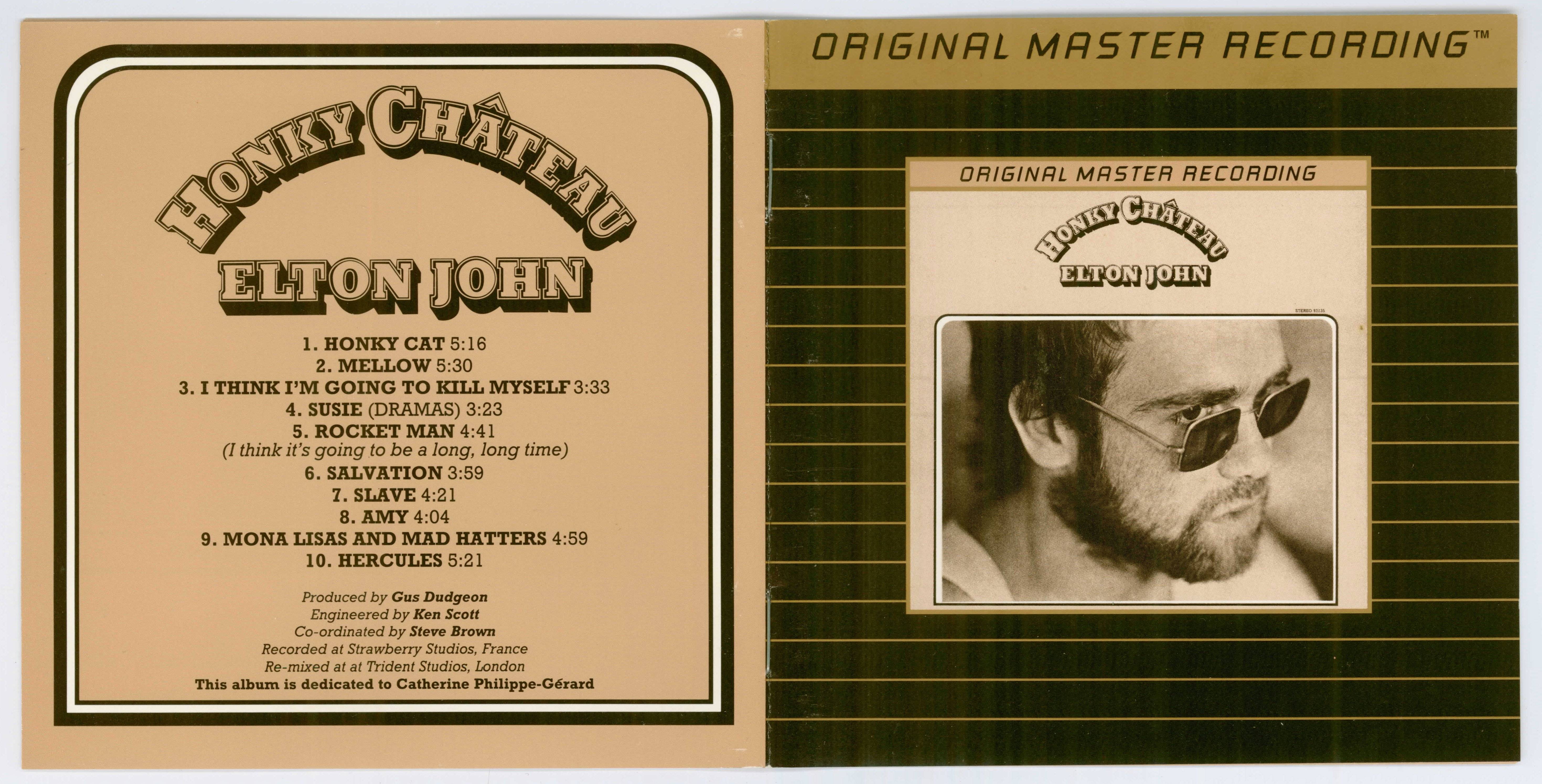 Elton John Honky Chateau [vkandin us]